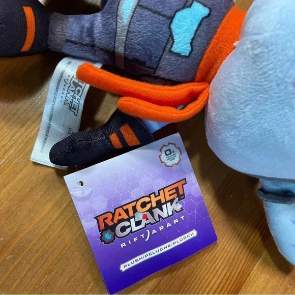 Ratchet & Clank Rift Apart - Ratchet & Rivet Plush Set - BNWT - ๐๐โโฌ - Picture 6 of 9